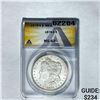 1878-S Morgan Dollar ANACS MS 62 SILVER