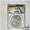 Image 1 : 1904-S Morgan Dollar ANACS Good 4 SILVER
