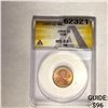 Image 1 : 1909 1C Lincoln Wheat VDB ANACS MS 63 RB