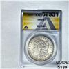 1890-S Morgan Dollar ANACS AU 58 SILVER