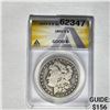 1892-S Morgan Dollar ANACS Good 6 SILVER