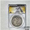 1886-O Morgan Dollar ANACS F12 SILVER