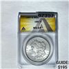 1887 Morgan Dollar ANACS MS 64 SILVER