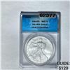 2006 Silver Eagle ANACS MS70