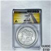 1887 Morgan Dollar ANACS MS 63 SILVER