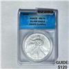 2005 Silver Eagle ANACS MS70