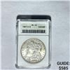 1887-O Morgan Dollar ANACS MS63 SILVER