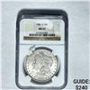 1881 O Morgan Dollar NGC MS 63 SILVER