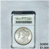1883-CC Morgan Dollar ANACS MS63 SILVER