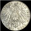 Image 2 : 1913-E Germany Silver 3 Reichsmark GEM BU