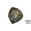 1500s-1600s Spanish Colonial Silver Cob NEARLY UNCIRCULATED