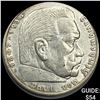 1935-A Germany Silver 5 Reichsmark CHOICE AU