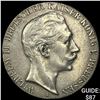 1912-A Prussia Silver 3 Reichsmark NEARLY UNCIRCULATED