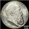 1911-D Bavaria Silver 3 Reichsmark UNCIRCULATED