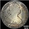 1802Mo FT Mexico Carlos IIII Silver 8 Reales NEARLY UNCIRCULATED
