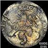 1500s-1600s Netherlands Silver Lion Dollar NEARLY UNCIRCULATED