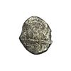 Image 2 : 1500s-1600s Spanish Colonial Silver Cob NEARLY UNCIRCULATED