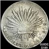 Image 1 : 1873Ho PR Mexico Silver 8 Reales Cap&Ray NEARLY UNCIRCULATED