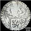 1652 W. Friesland Silver 1/2 Lion Dollar NEARLY UNCIRCULATED
