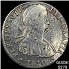 Image 1 : 1810Mo HS Mexico Ferdinand VII Silver 8 Reales CLOSELY UNCIRCULATED