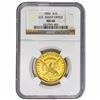 Image 1 : 1852 Gold $10 U.S. Assay Office NGC MS60