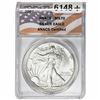 1987 Silver Eagle ANACS MS70