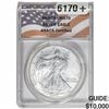 Image 1 : 2000 Silver Eagle ANACS MS70