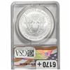 Image 2 : 2000 Silver Eagle ANACS MS70