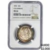 Image 1 : 1893 Columbian Expo Half Dollar NGC MS66