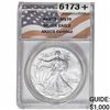 Image 1 : 2001 Silver Eagle ANACS MS70