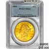 Image 1 : 1904 $20 Gold Double Eagle PCGS MS63