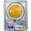 Image 2 : 1904 $20 Gold Double Eagle PCGS MS63