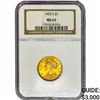 Image 1 : 1903-S $5 Gold Half Eagle NGC MS63