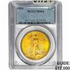Image 1 : 1924 $20 Gold Double Eagle PCGS MS64