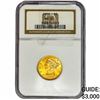 Image 1 : 1900 $5 Gold Half Eagle NGC MS63