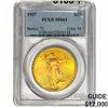 Image 1 : 1927 $20 Gold Double Eagle PCGS MS64
