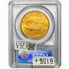 Image 2 : 1922 $20 Gold Double Eagle PCGS MS64