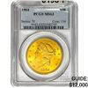 Image 1 : 1904 $20 Gold Double Eagle PCGS MS63
