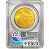 Image 2 : 1904 $20 Gold Double Eagle PCGS MS63