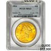 Image 1 : 1904 $20 Gold Double Eagle PCGS MS63