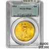Image 1 : 1924 $20 Gold Double Eagle PCGS MS64