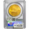 Image 2 : 1924 $20 Gold Double Eagle PCGS MS64