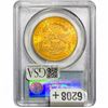 Image 2 : 1904 $20 Gold Double Eagle PCGS MS63