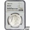 1883-O Morgan Silver Dollar NGC MS65+
