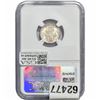Image 2 : 1940-D Mercury Silver Dime NGC MS65 FB