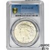 1923-D Silver Peace Dollar PCGS AU58