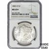 1883-O Morgan Silver Dollar NGC MS65+