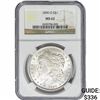 Image 1 : 1890-O Morgan Silver Dollar NGC MS62