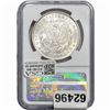 Image 2 : 1890-O Morgan Silver Dollar NGC MS62
