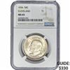 Image 1 : 1936 Cleveland Half Dollar NGC MS65